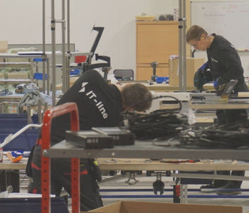 EasyLean mahdollistaa asiakkaan tarpeeseen räätälöidyt kustannustehokkaat ratkaisut tuotannon tehostamiseen