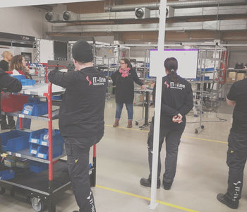 Arkijohtaminen tähtää tuotantosuunnitelman mutkattomaan toteutumiseen ja tarjoaa työkalut päivittäisen tekemisen tehostamiseen