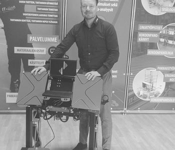 Avainasemassa can do-asenne ja halu tarjota asiakkaille parhaat ratkaisut - yrittäjätarina